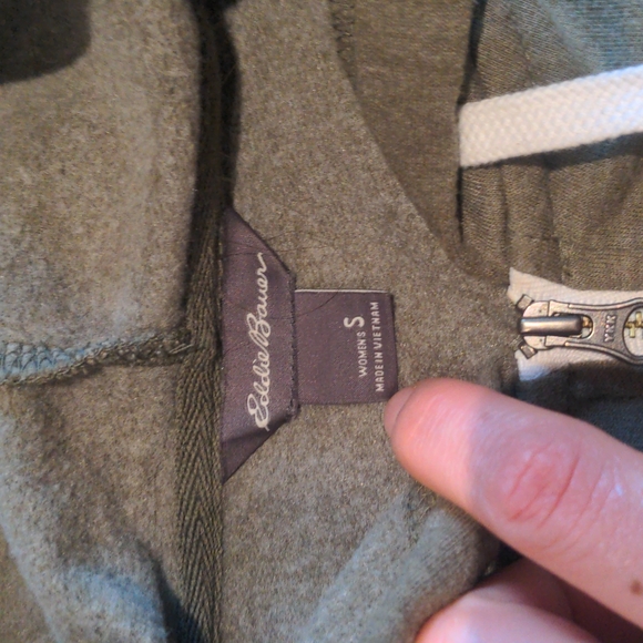 Eddie Bauer zip up hoodie - Picture 2 of 4